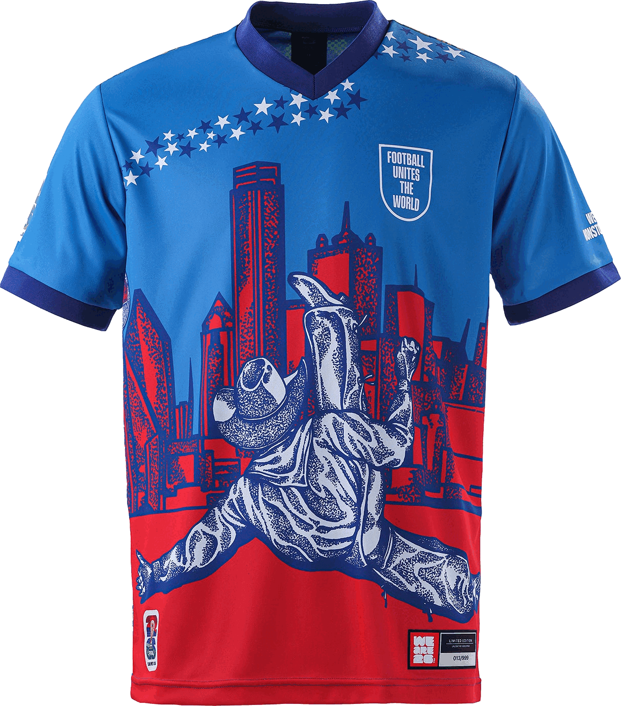 Dallas host-city kit