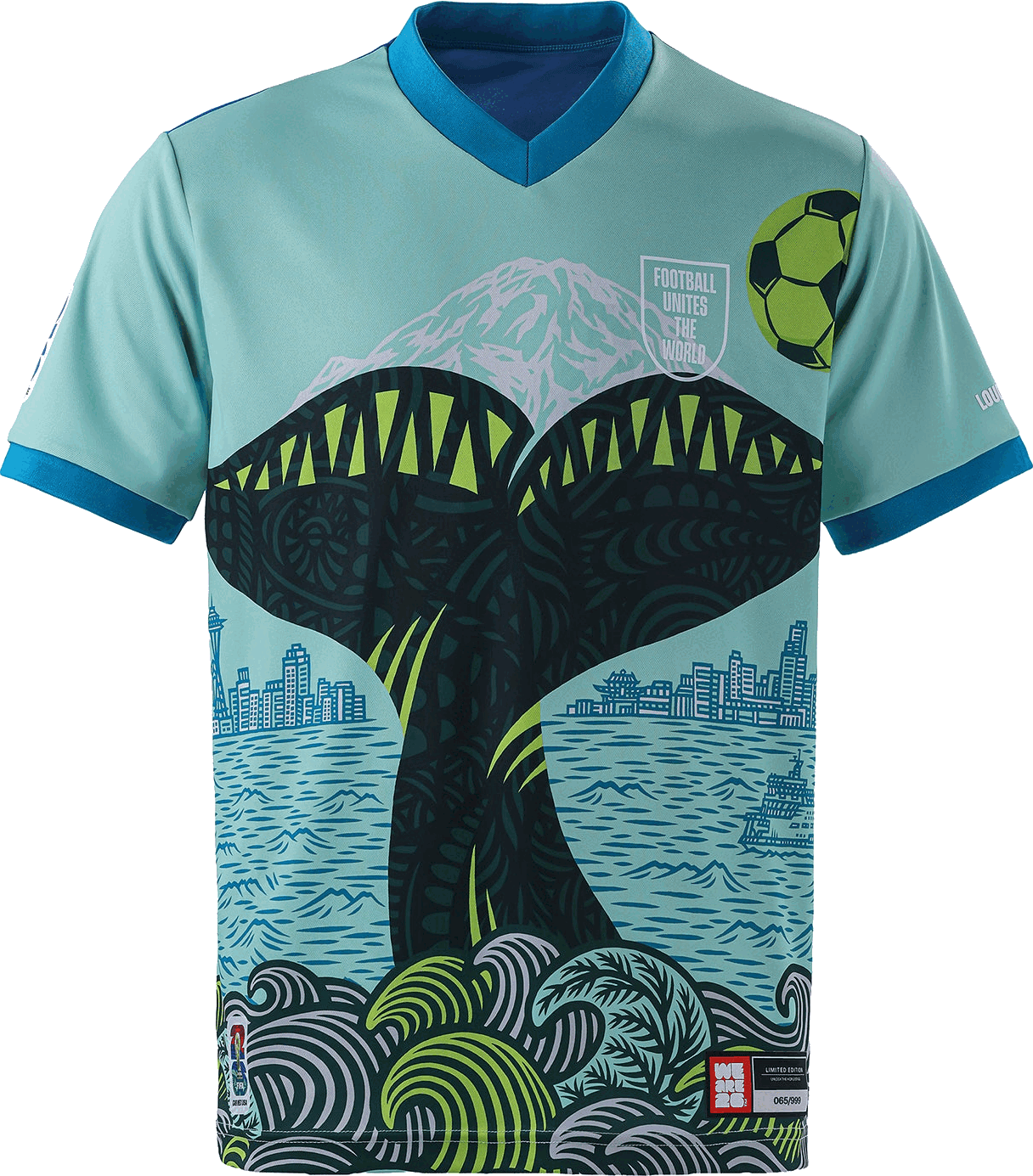 Seattle host-city kit